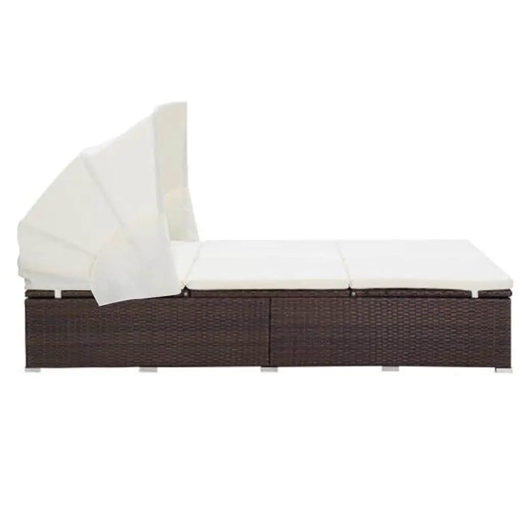 2-Person Sunbed for Relaxation and Fun