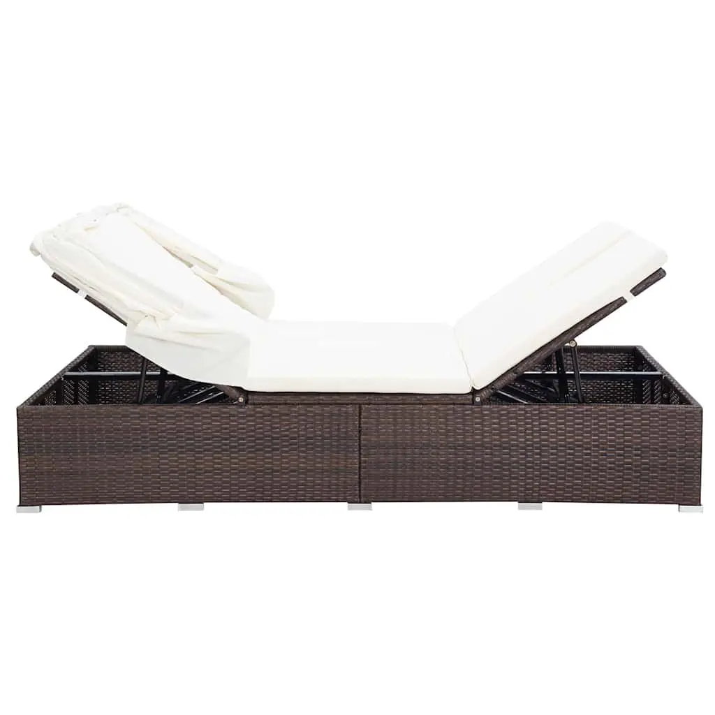 2-Person Sunbed for Relaxation and Fun