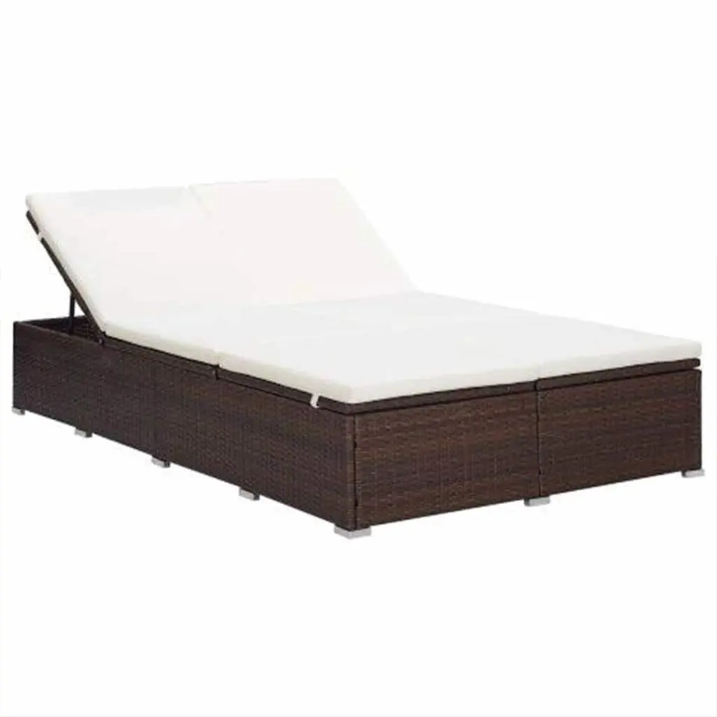 2-Person Sunbed for Relaxation and Fun