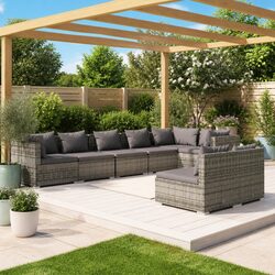 Create Your Perfect Outdoor Retreat with an 8 Piece Lounge Set