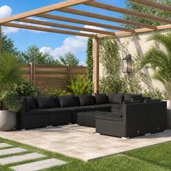 Create an Inviting Outdoor Space with a Lounge Set