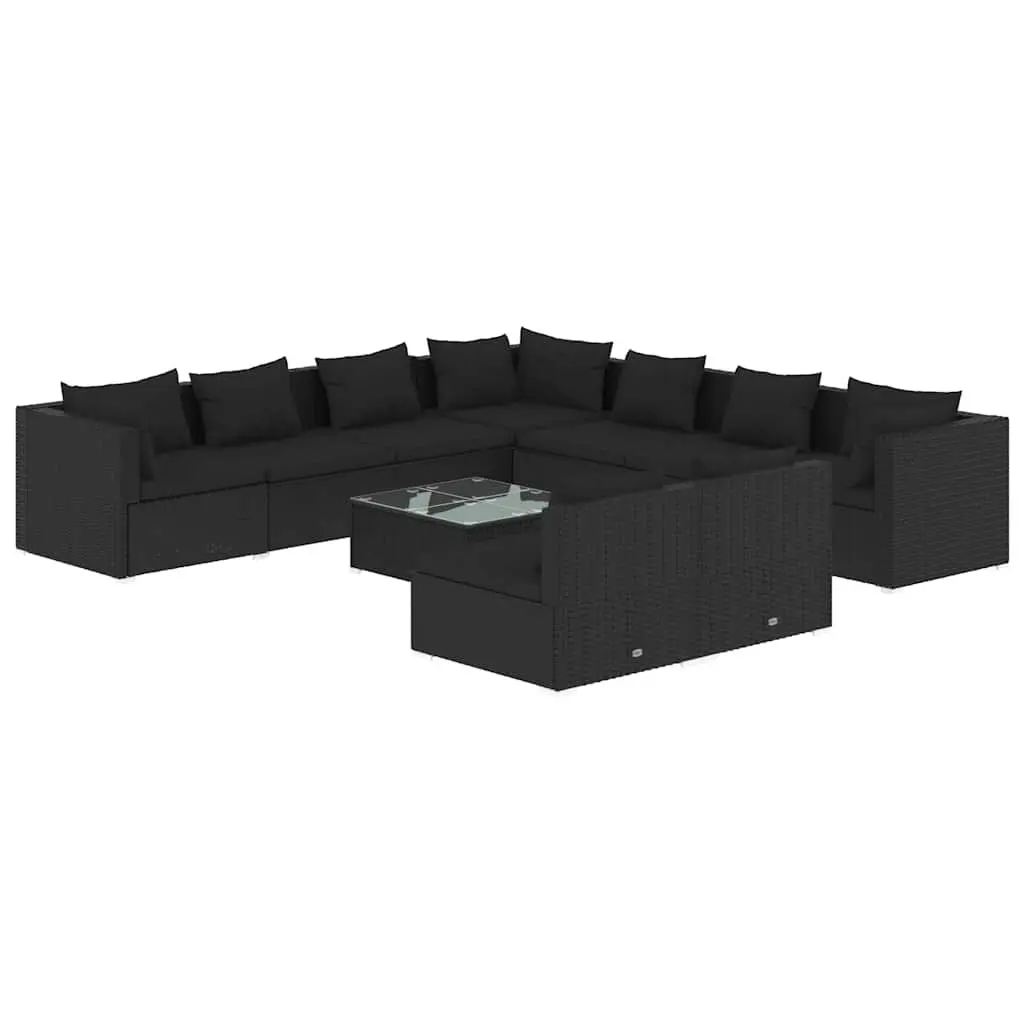 10-Piece Garden Lounge Set