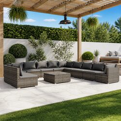 Enjoy Relaxing Moments with a 12-Piece Lounge Set