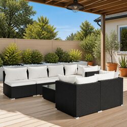 Your New 8 Piece Modular Lounge Set Awaits!