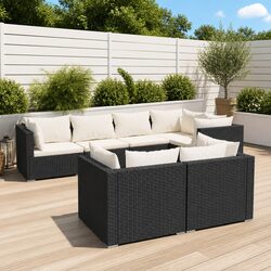 Friendly 7 Piece Outdoor Lounge Set for You