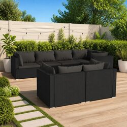 Friendly 7 Piece Garden Lounge Set for Your Outdoor Enjoyment