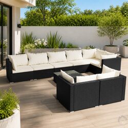 Your New 9-Piece Modular Lounge Set Awaits