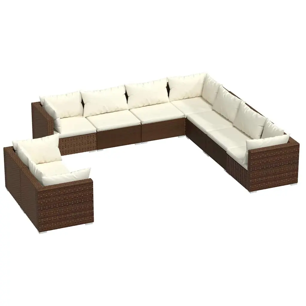 9 Piece Garden Lounge Set