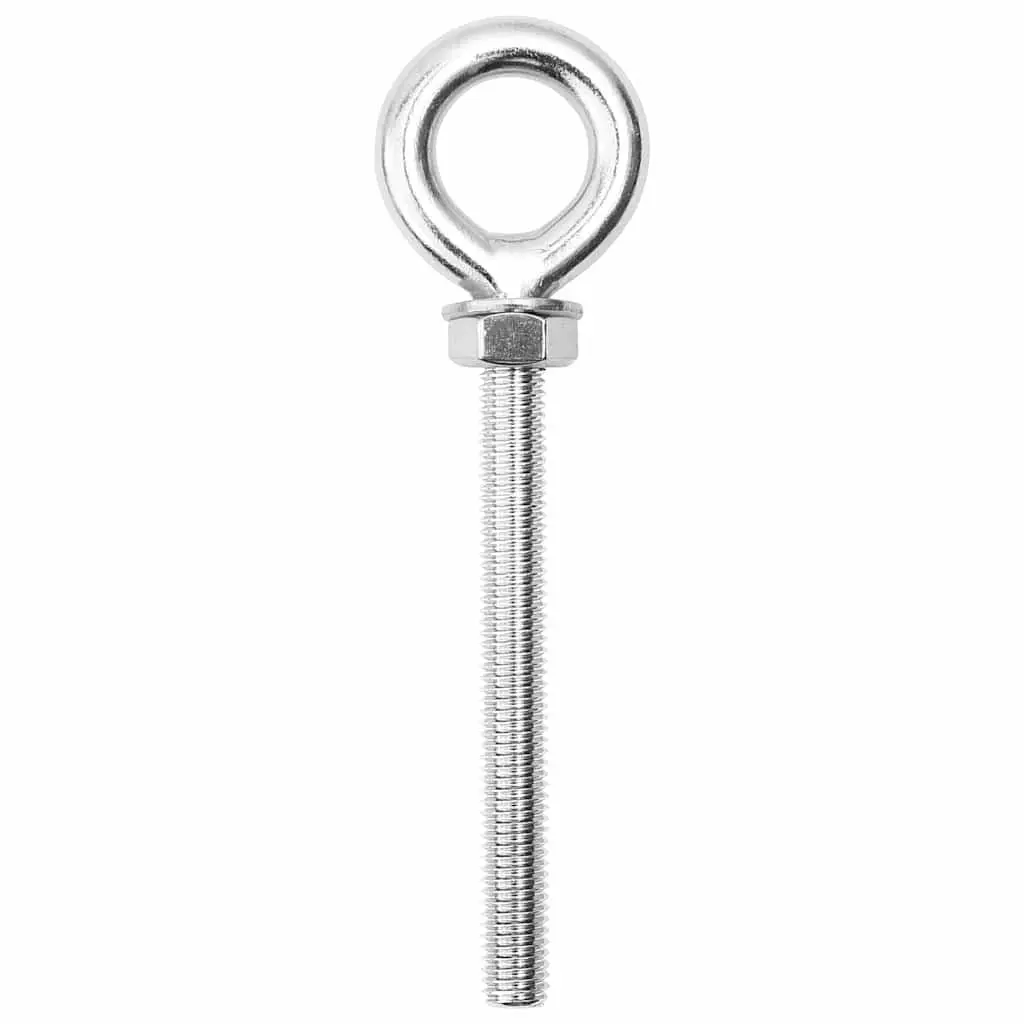 9 Piece Sunshade Sail Accessory Set Stainless Steel Fitting