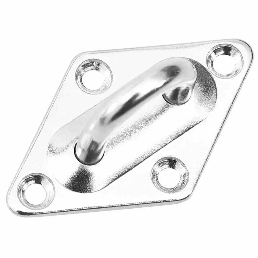 9 Piece Adjustable Shade Sail Fitting Kit Stainless Steel Turnbuckle Carabiner