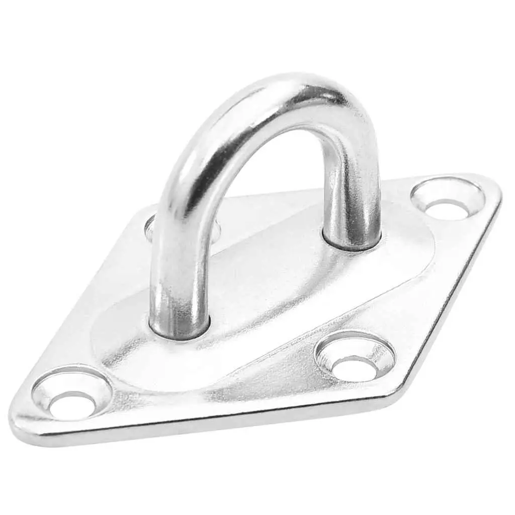 9 Piece Adjustable Shade Sail Fitting Kit Stainless Steel Turnbuckle Carabiner