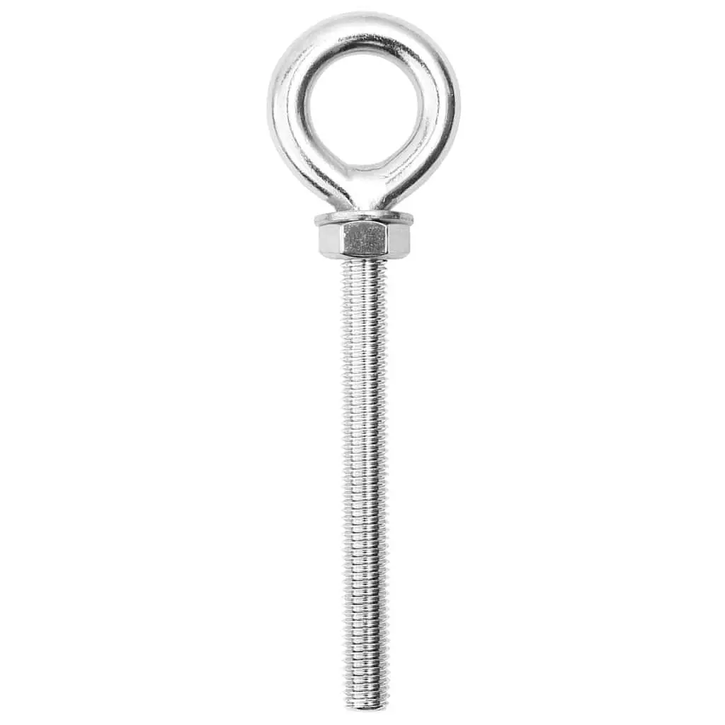 9 Piece Sunshade Sail Accessory Set Stainless Steel Fittings