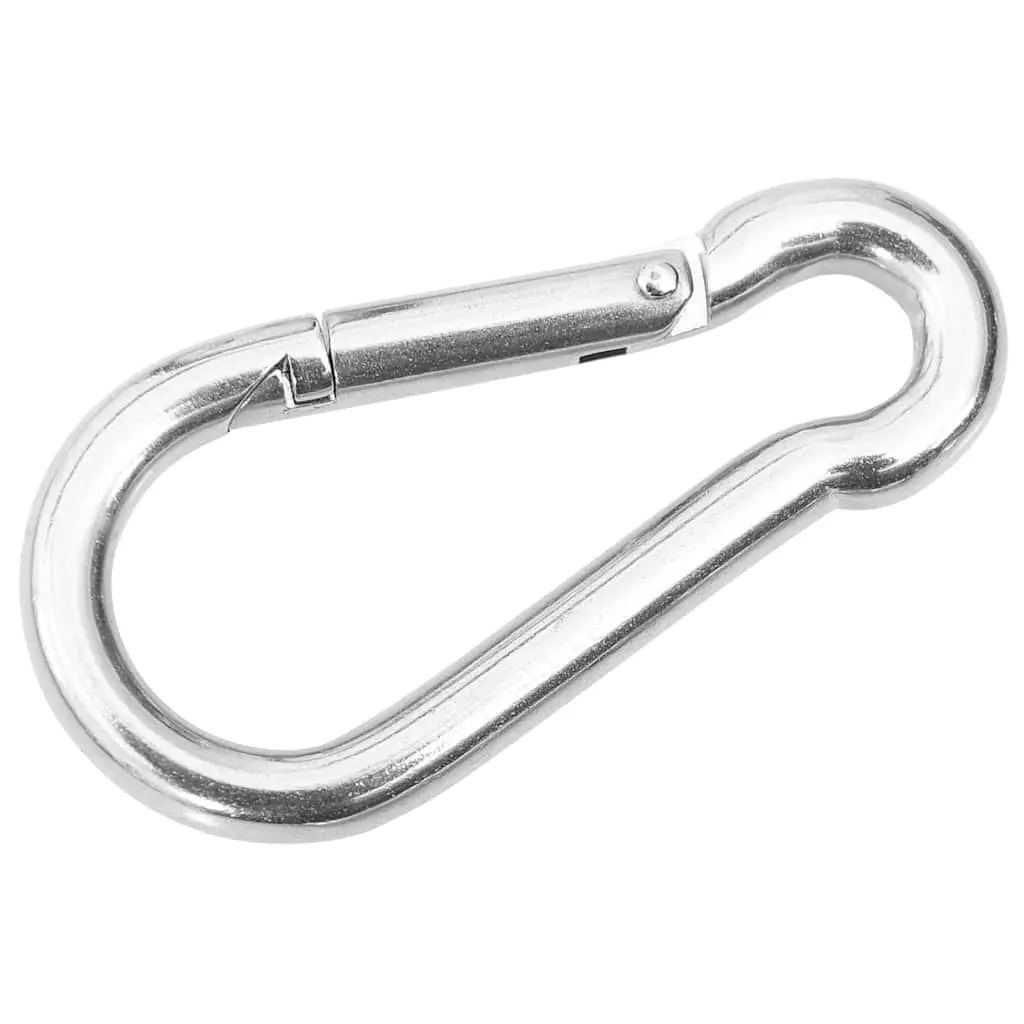 9 Piece Sunshade Sail Accessory Set Stainless Steel Fittings