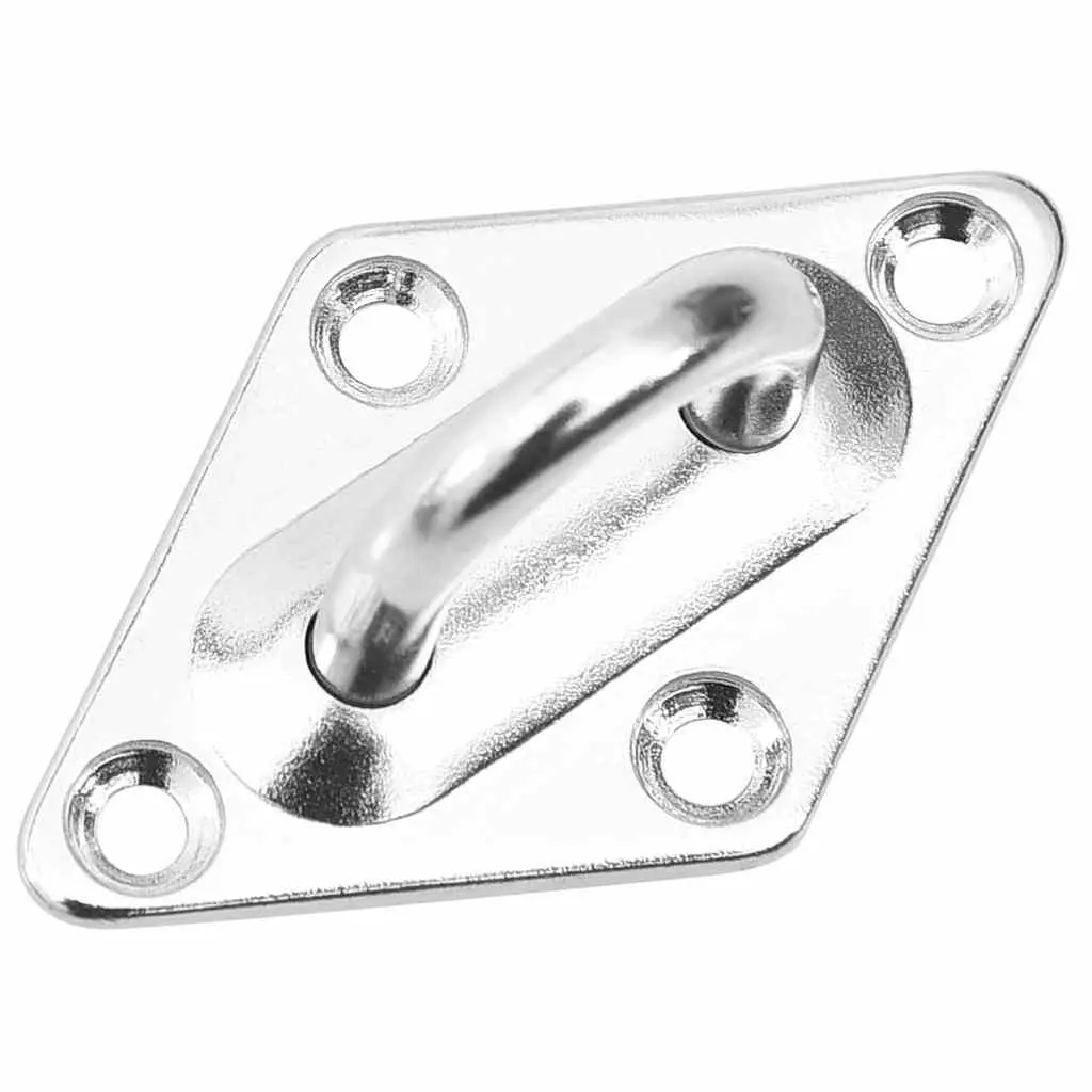 9 Piece Sunshade Sail Accessory Set Stainless Steel Fittings