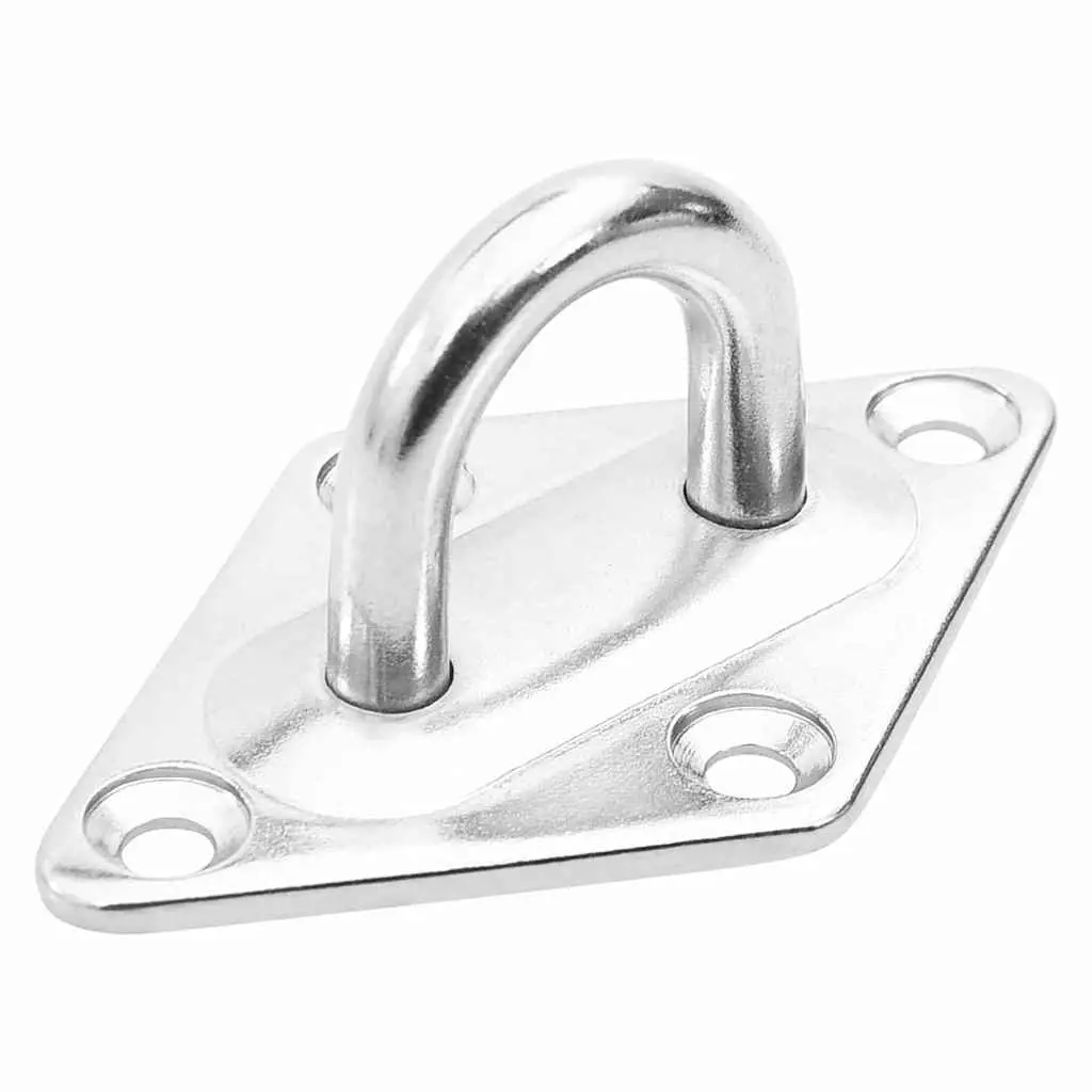9 Piece Sunshade Sail Accessory Set Stainless Steel Fittings