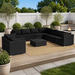 Your Perfect 10 Piece Lounge Set for Outdoor Relaxation