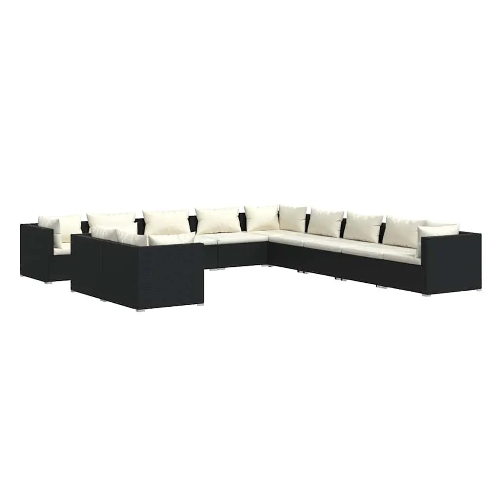 11 Piece Modular Garden Lounge Set