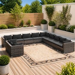 Make Outdoor Living Comfortable with This Lounge Set