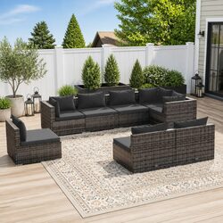 Your Perfect 8 Piece Outdoor Lounge Set Awaits