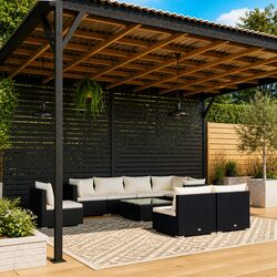 Create Your Perfect Outdoor Haven with a 9 Piece Lounge Set