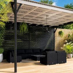 Your New Favorite 10 Piece Outdoor Lounge Set