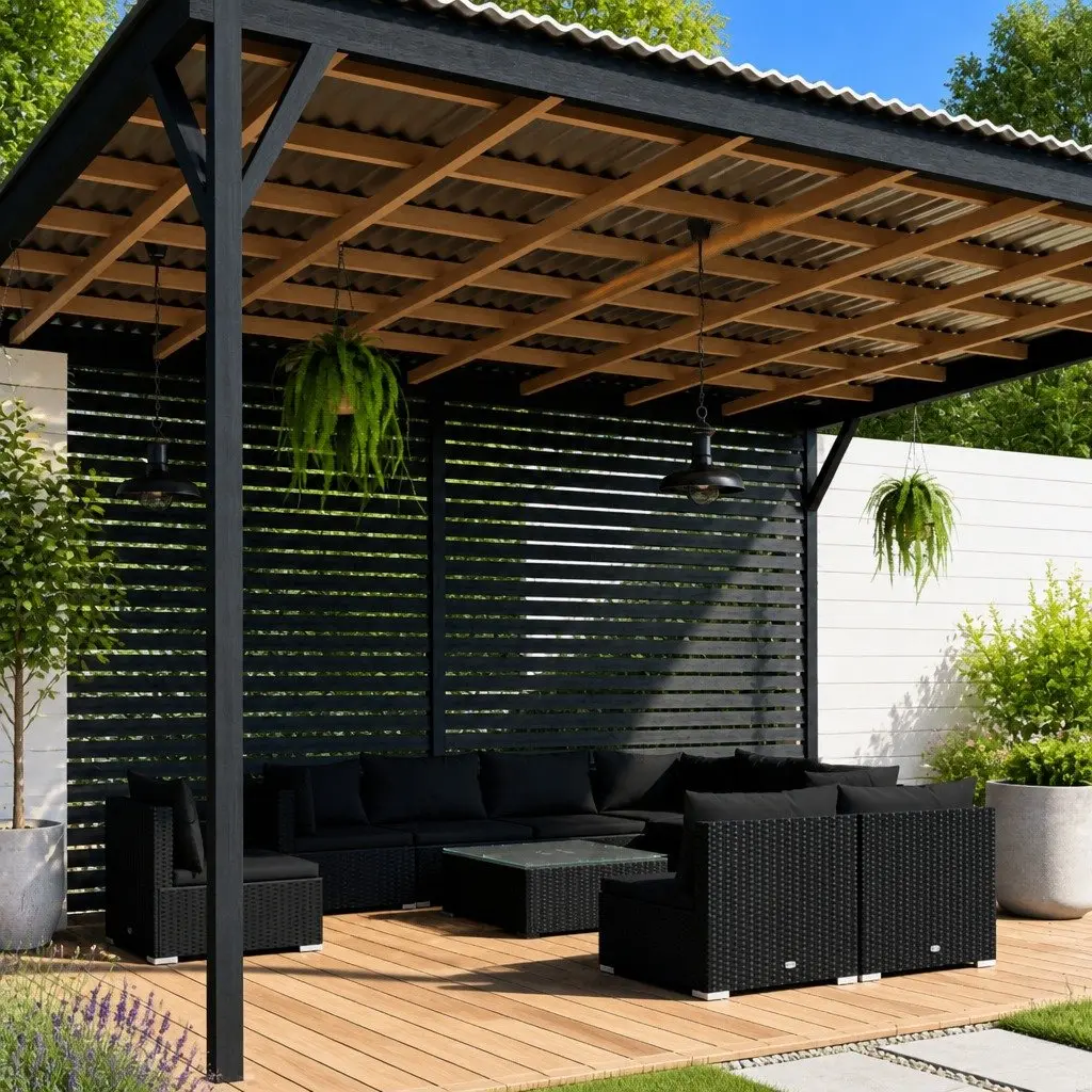10 Piece Patio Lounge Set