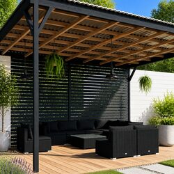 Your New Favorite 10 Piece Patio Lounge Set Awaits