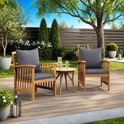 Comfortable Garden Chairs Set for Outdoor Use