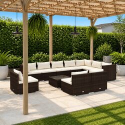 Create Your Ideal Outdoor Setup with This Lounge Set