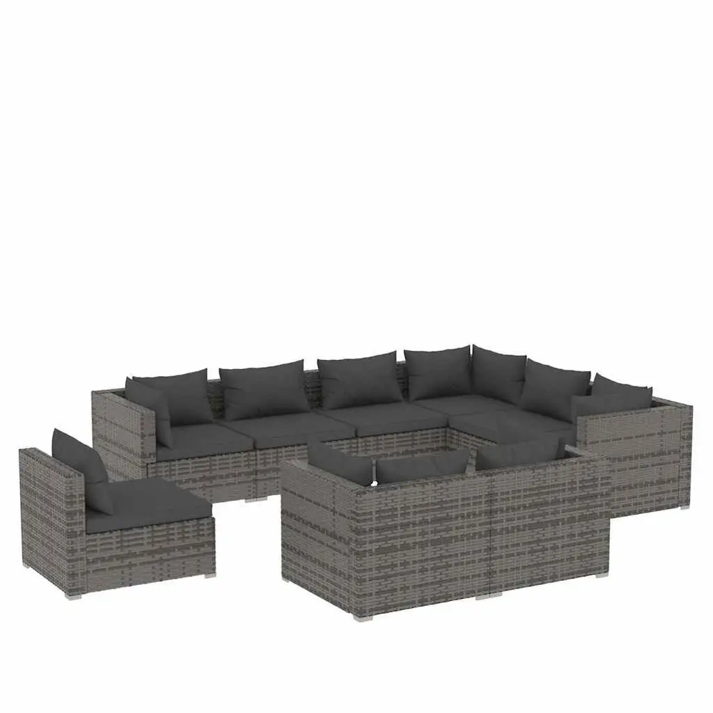 9-Piece Outdoor Lounge Set