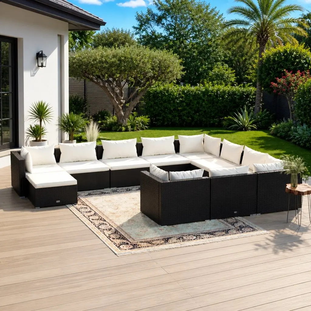 11 Piece Garden Lounge Set