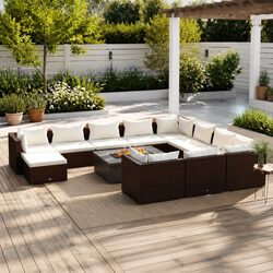 Your New Favorite 11-Piece Garden Lounge Set