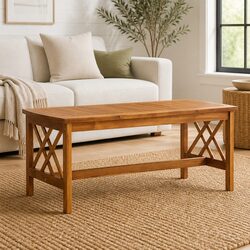 Your New Favorite Coffee Table in Solid Acacia Wood