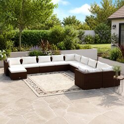 Enjoy Cozy Evenings with Our 11-Piece Lounge Set