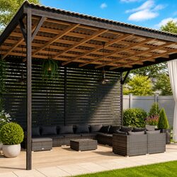Discover Your New Outdoor Lounge Set: 12 Pieces Included