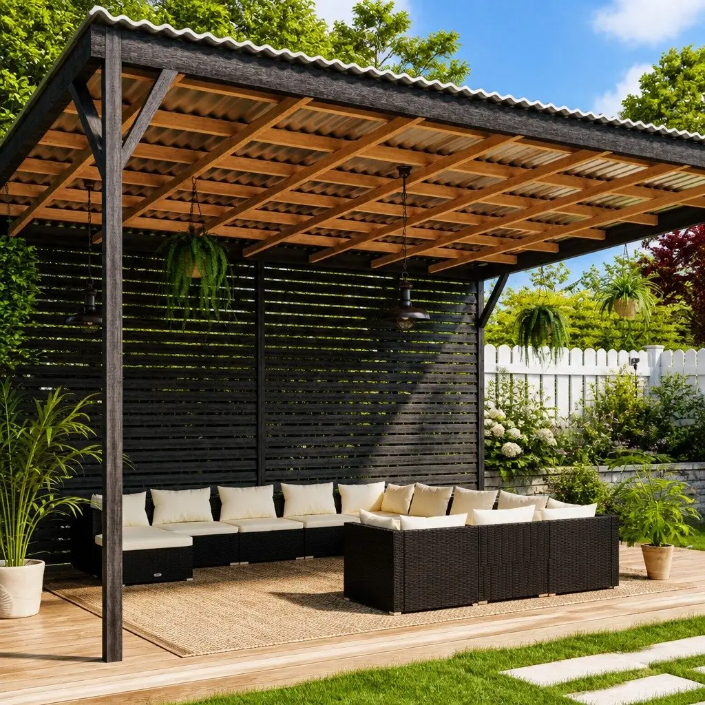 12 Piece Lounge Set for Relaxation