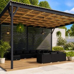 Create Memories with This 12 Piece Garden Lounge Set