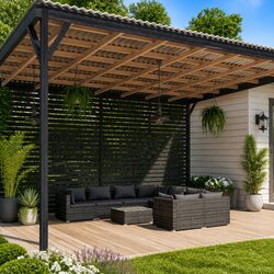 Enjoy Outdoor Comfort with a 9 Piece Lounge Set
