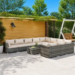 Your Ideal 11-Piece Lounge Set for Outdoor Relaxation