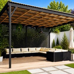 Friendly 10-Piece Garden Lounge Set with Comfy Cushions