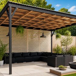 Your Friendly 10-Piece Lounge Set for Outdoor Living