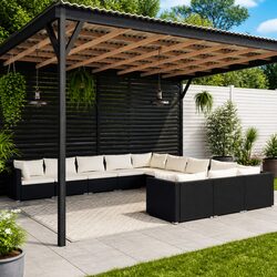 Your New Favorite 11-Piece Outdoor Lounge Set