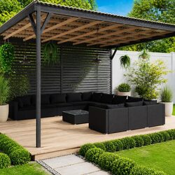 Discover Your New 12-Piece Garden Lounge Set