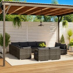 Step into Comfort with Our 12-Piece Lounge Set