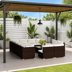 Friendly 13-Piece Garden Lounge Set for Your Home