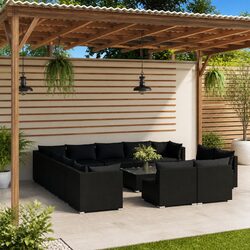 Your Friendly 14 Piece Garden Lounge Set Awaits