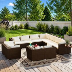 Your Ideal 12-Piece Lounge Set for Outdoor Spaces
