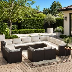 Your Perfect 12 Piece Garden Lounge Set Awaits