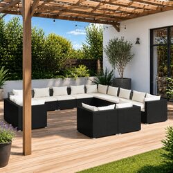 Your New Favorite 13-Piece Lounge Set for Outdoors