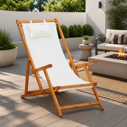 Find Your Comfort with This Folding Beach Chair
